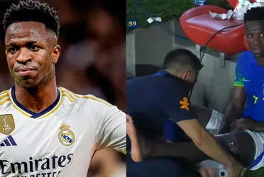 Real Madrid trembles as the worst news got confirmed, Vinicius Jr and the time he'll be injured