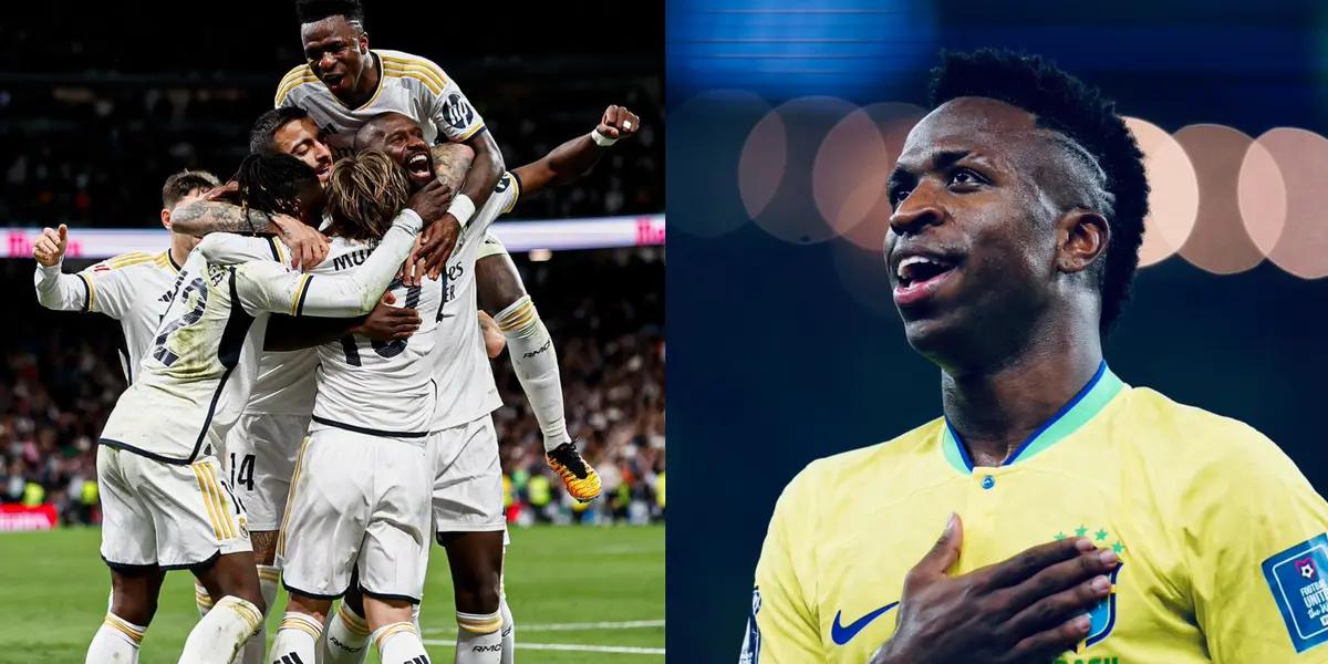 Vinicius Jr will play at the Santiago Bernabeu tomorrow as an opponent.