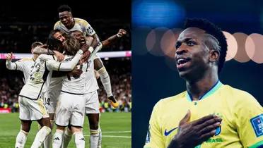 Vinicius Jr will play at the Santiago Bernabeu tomorrow as an opponent.