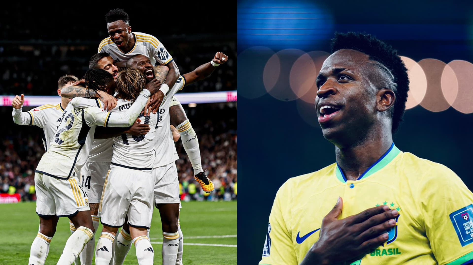Vinicius Jr will play at the Santiago Bernabeu tomorrow as an opponent.