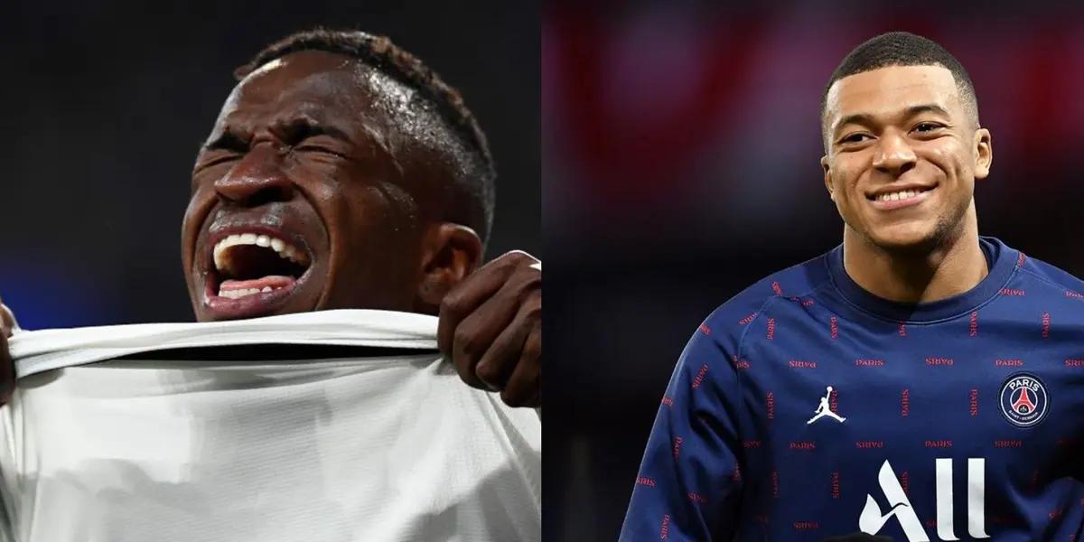 Vinicius Jr's decision now that Real Madrid is close to signing Mbappe