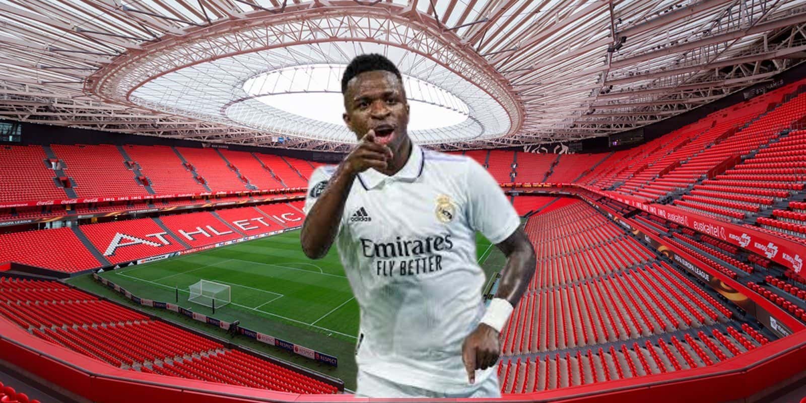 Vinicius Jr's great gesture in the Real Madrid match against Athletic Bilbao