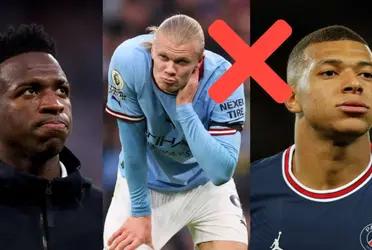 Vinicius Junior confesses who his true idol and most respected player is