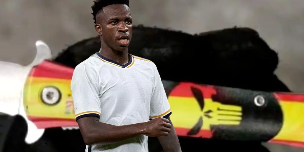 Vinicius Junior. FOTO: El Chiringuito