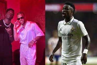 Vinicius Junior goes to party in Ibiza, and spends time with these celebrities