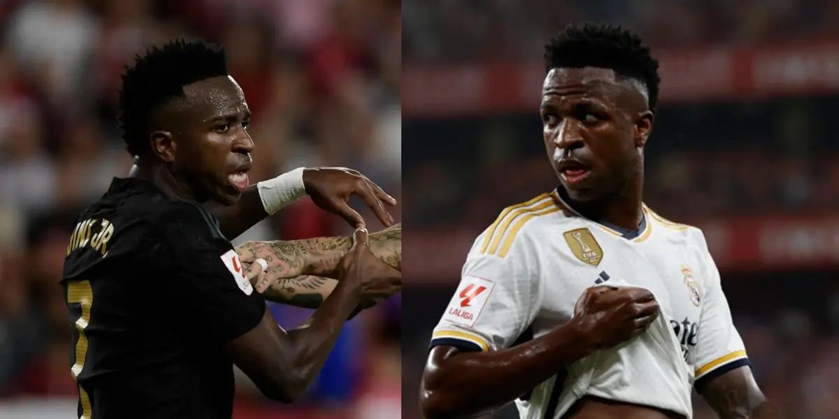 Vinicius Junior points out a new episode of racism in LaLiga