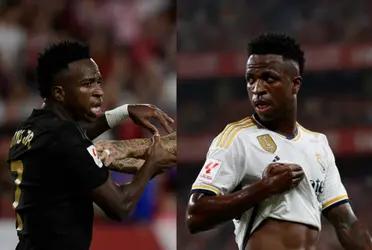 Vinicius Junior points out a new episode of racism in LaLiga