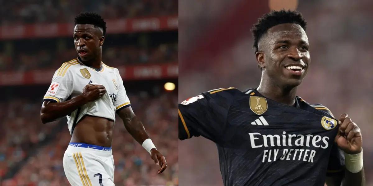 Vinicius Junior's statement after the racist acts