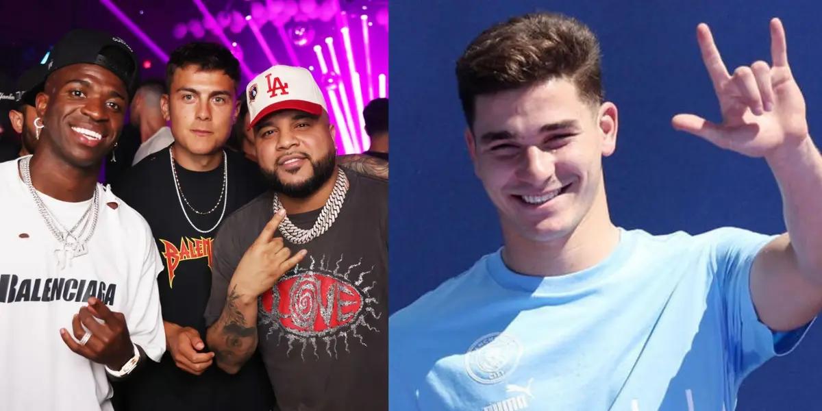 Vinicius Junior's surprising action for his birthday and what Julian Alvarez is going to do