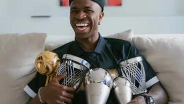 Vinicius likes to dress well and also expensive accessories