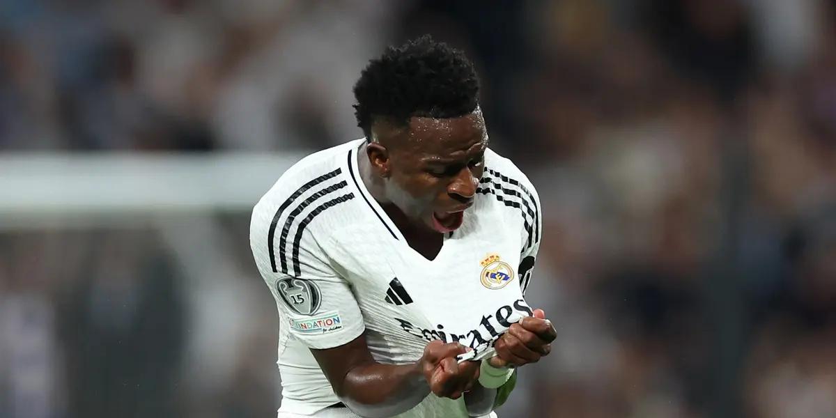 Vinicius received another low blow, but now in his own country, which leaves him in a bad position