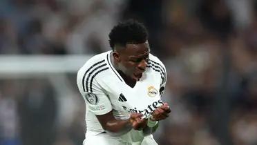 Vinicius received another low blow, but now in his own country, which leaves him in a bad position