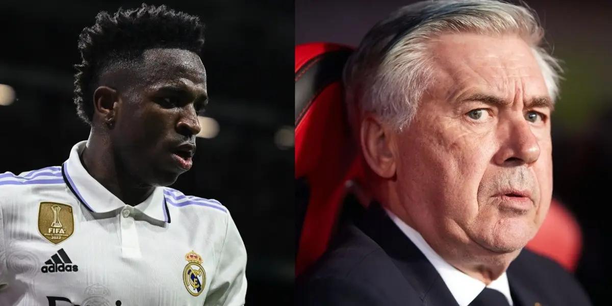 Vinicius' statement regarding the attacks against him was released and he does not rule out leaving Real Madrid