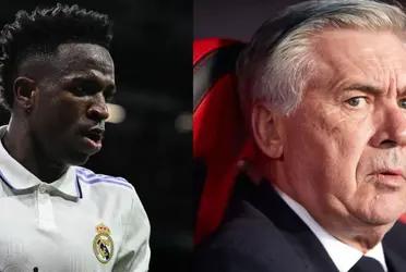 Vinicius' statement regarding the attacks against him was released and he does not rule out leaving Real Madrid