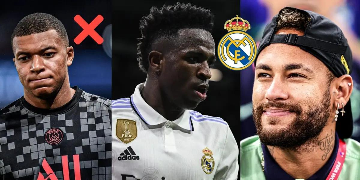 Vinícius trusts this player to strengthen Real Madrid to replace Mbappé.