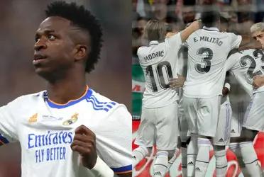 Vinicius wants to play for this club and paralyzes Real Madrid and Europe