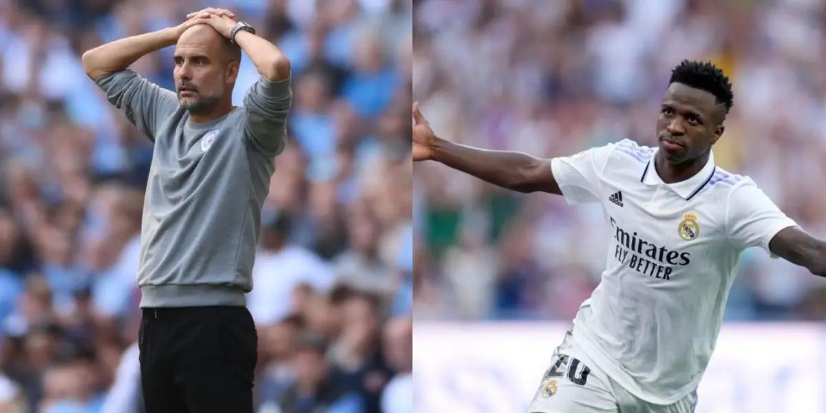 Vinicius will have a new partner at Real Madrid but this player was fired by Pep Guardiola