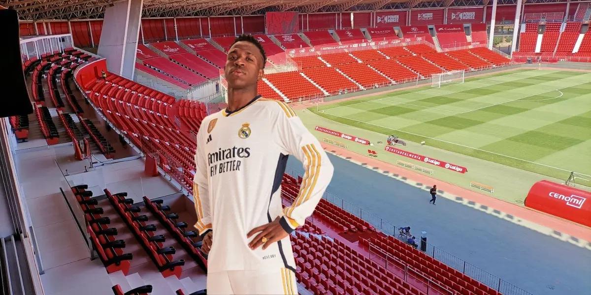 Vinicius' wonder goal with Real Madrid that goes viral around the world
