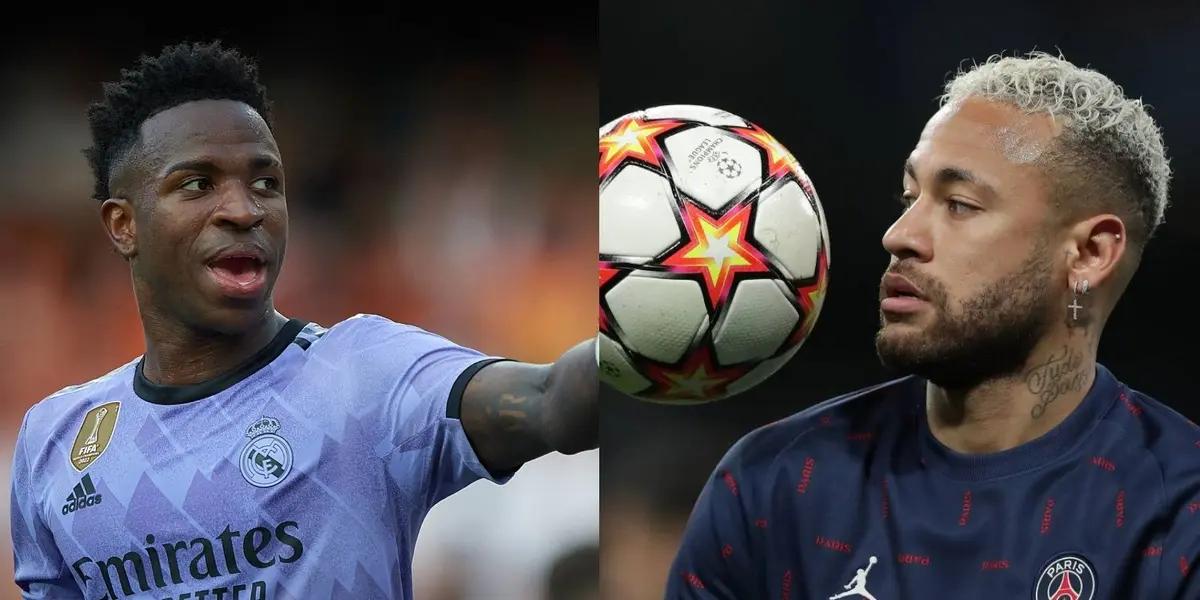 Vinicius would have given Neymar the worst news of all and that is why he is surprising