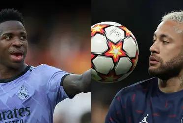 Vinicius would have given Neymar the worst news of all and that is why he is surprising