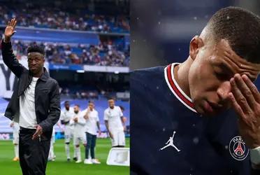 Vinicius's decision at Real Madrid after the possible signing of Kylian Mbappe