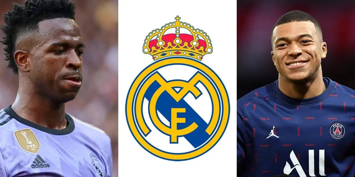 Vinicius's decision for the possible signing of Mbappe with Real Madrid