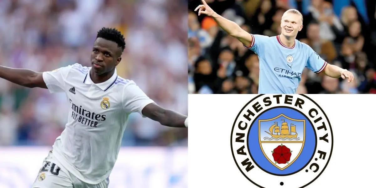 Vinicius's decision to play with Erling Haaland paralyzes Europe