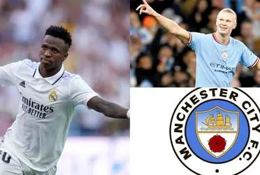 Vinicius's decision to play with Erling Haaland paralyzes Europe