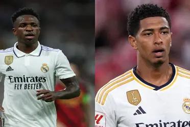 Vinicius's message to Bellingham at this start of the season