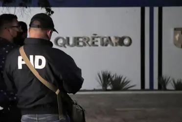 Violence at Queretaro vs Atlas resulted in the first officials being arrested.