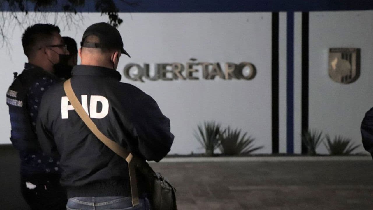 Violence at Queretaro vs Atlas resulted in the first officials being arrested.