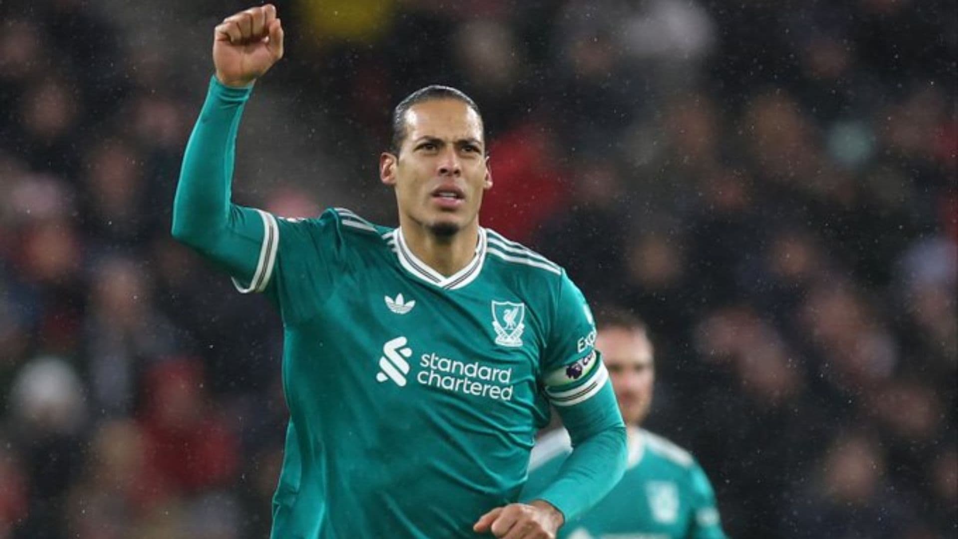 Virgil van Dijk makes a tremendous milestone with Liverpool - X @LFC