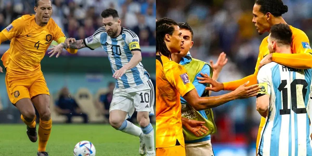 Virgil Van Dijk was close to beating Messi to an award, just like Haaland this year.