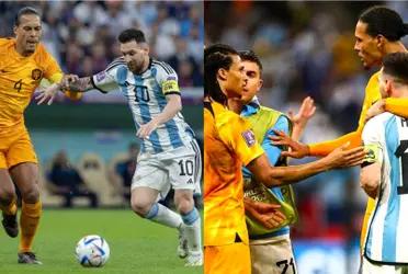 Virgil Van Dijk was close to beating Messi to an award, just like Haaland this year.