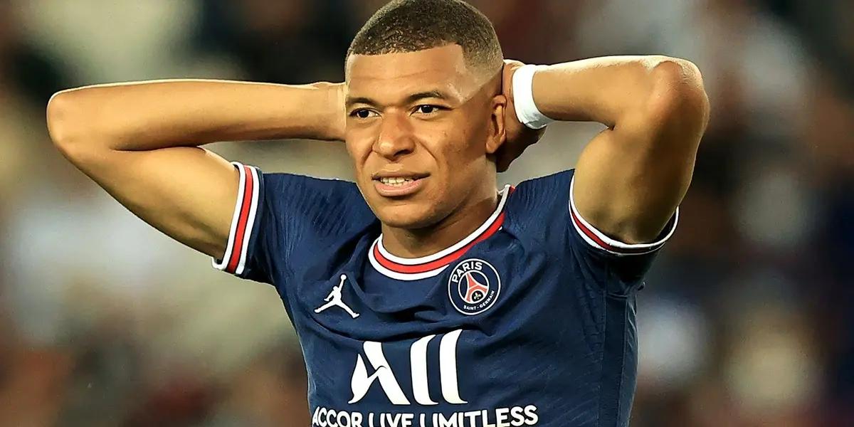 Vitinha did not pass a ball to the Frenchman, who left the race in anger and making gestures at his teammate