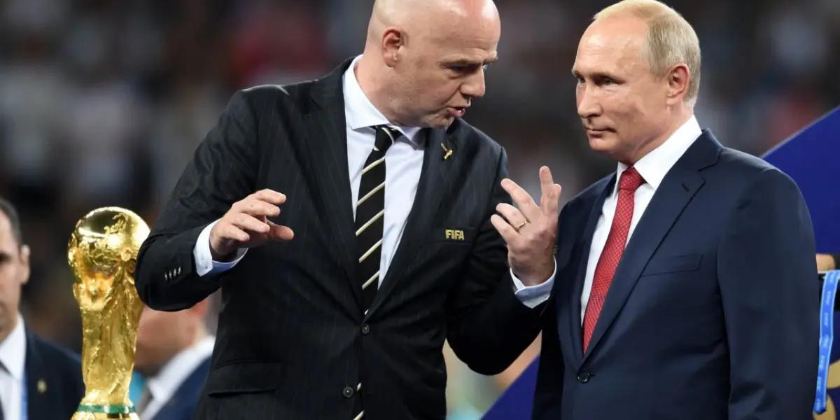 Vladimir Putin's country does not want to be left out of the FIFA World Cup.