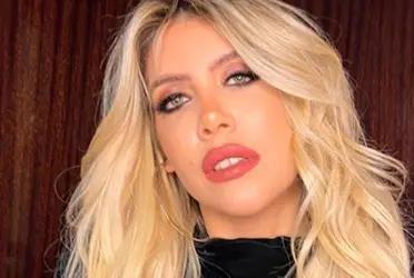 Wanda Nara is Mauro Icardi's wife and manager. The Argentinean also has her own cosmetics brand.