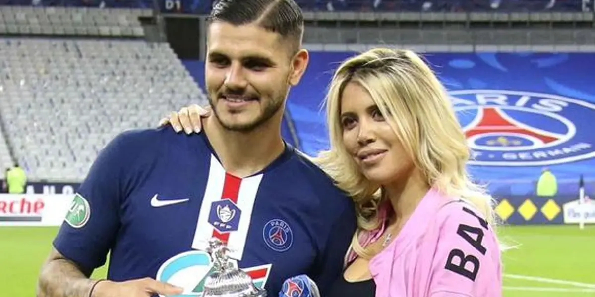 Wanda Nara surprised all her followers with an explosive publication on her Instagram account and rumors that speak of a relationship crisis with Mauro Icardi do not stop growing.