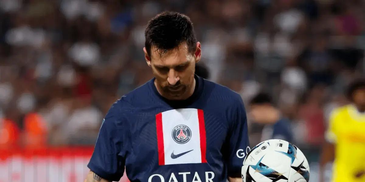 Was Lionel Messi affected by the loss? Find out here.