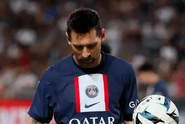 Was Lionel Messi affected by the loss? Find out here.