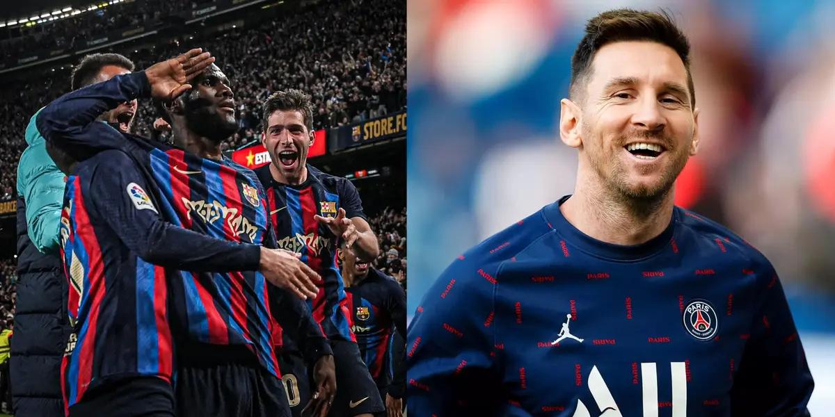 Was Lionel Messi watching the game? Find out here…