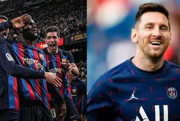 Was Lionel Messi watching the game? Find out here…