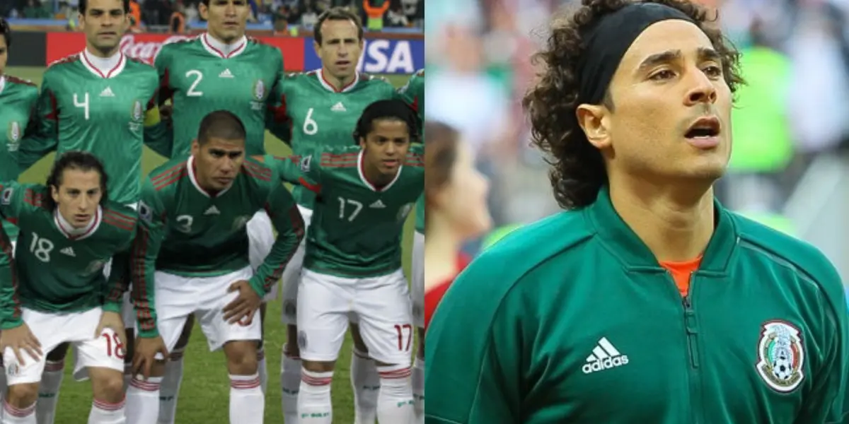 Was one of those who suffered in the face of the Guillermo Ochoa issue and the interests of the Mexican national team.  