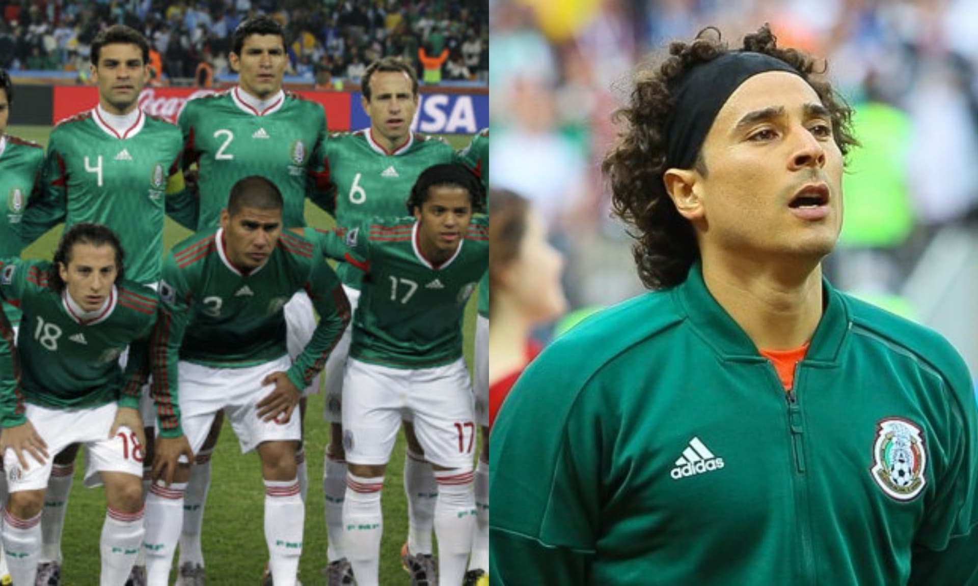 Was one of those who suffered in the face of the Guillermo Ochoa issue and the interests of the Mexican national team.