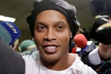 Was the Brazilian really locked? There is a lot of information that says the opposite.