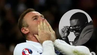 Wayne Rooney and Puff Daddy. Photo: Wayne Rooney and Puff Daddy's social networks.