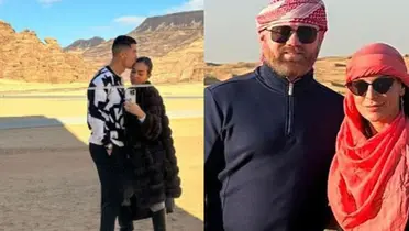 United legends go on camel, Rooney copied CR7 with a luxury trip in Dubai