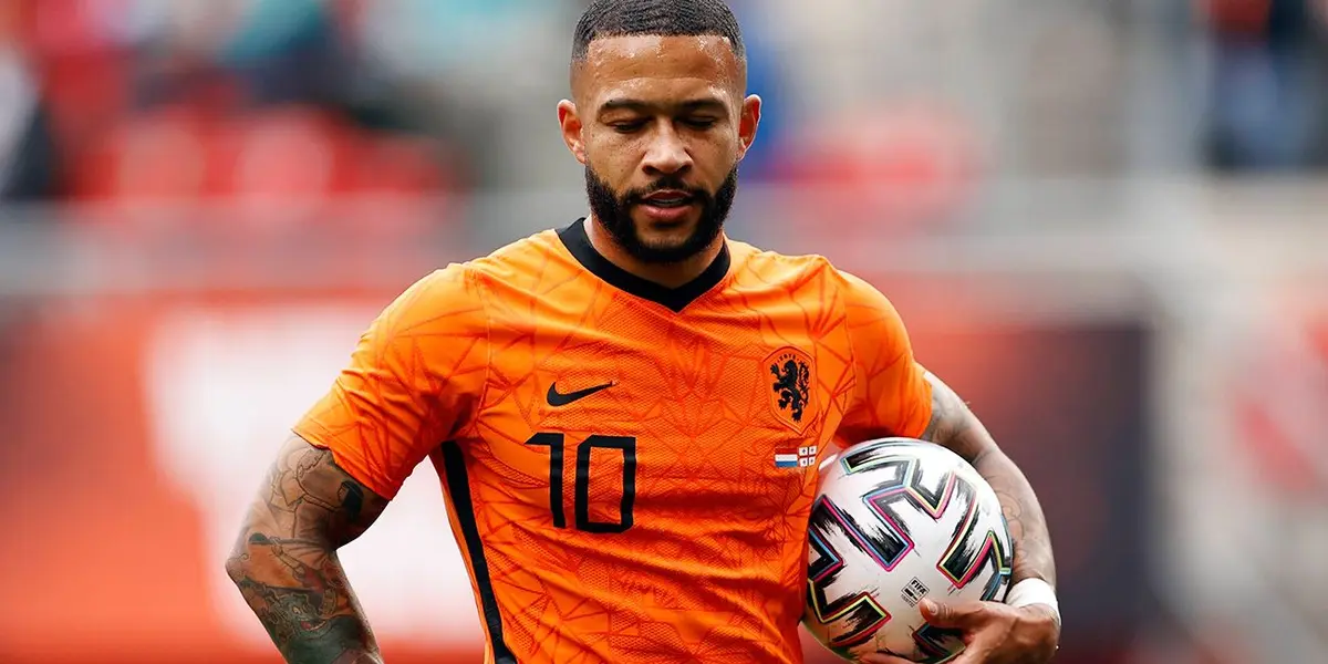 The anecdote of Memphis Depay at United that leaves the new Barça striker in a bad way