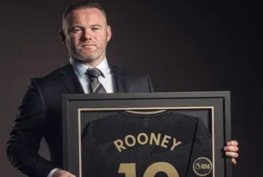 Wayne Rooney is already working with the team to help him out of his crisis
