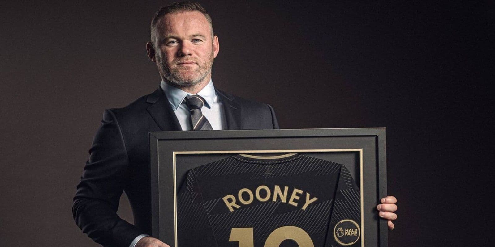 Wayne Rooney is already working with the team to help him out of his crisis